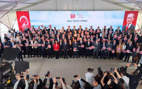 Başkan Seçer: 'Belediyelerimizin işini kolaylaştırmak için gayret sarf ediyoruz'
