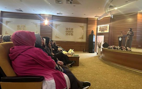 Başkent'te güçlü anneler için farkındalık buluşması