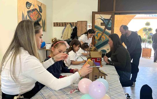 Bedesten Aile Yaşam Merkezi'nde binlerce çocuk faydalandı
