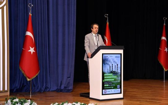 BEUN'da AIRQUEST Uluslararası Sempozyumu gerçekleştirildi