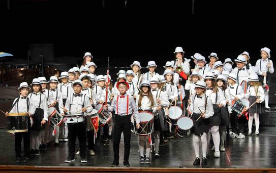 Bursa'da çocukların sesi senfoniyle yükseldi