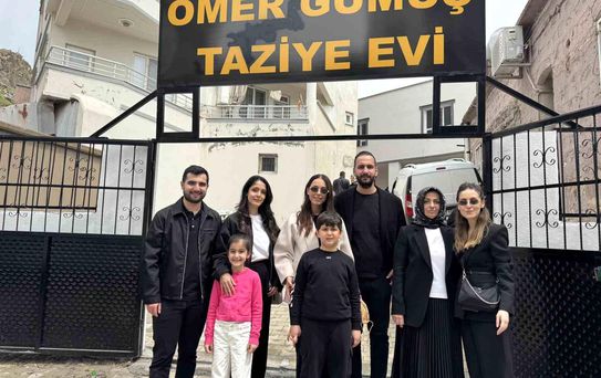 Çermik'te taziyeevi açıldı