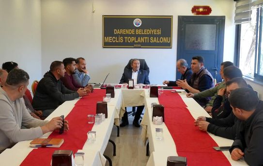 Darende Belediye Başkanı Bozkurt esnafla bir araya geldi