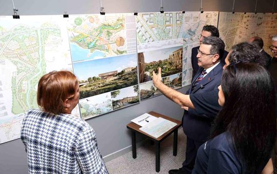 Değirmendere'nin geleceğini şekillendirecek tasarımlar belirlendi