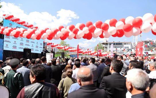 Denizli Büyükşehirden dayanışmayı büyütecek dev yatırım