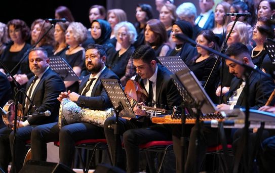 Denizli Büyükşehirden 'Sanat Güneşi' için vefa gecesi