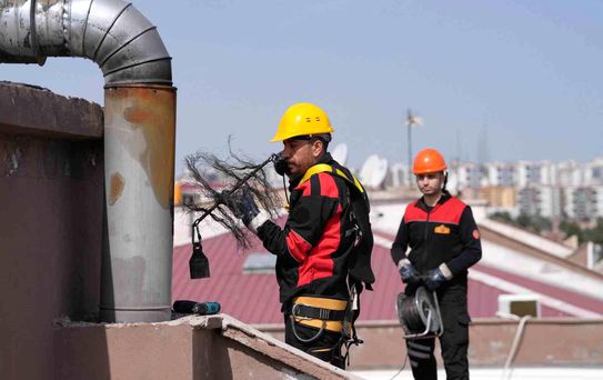 Diyarbakır'da bacalar dijital takipte: Yangın riski ortaya çıkmadan müdahale ediliyor