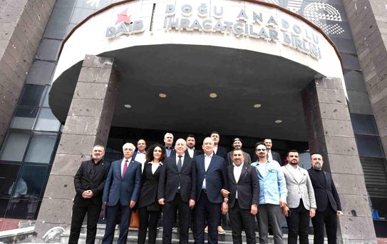 DAİB'de Yeni Dönem Başladı