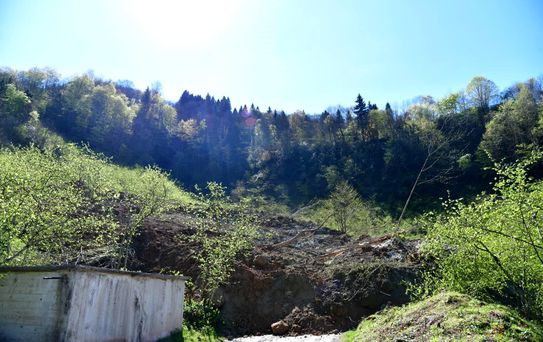 Doğu Karadeniz'de Sel ve Heyelan Tehdidi Artıyor