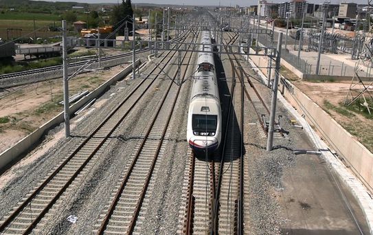 Edirne-İstanbul arası 1,5 saate düşüyor, ilk test sürüşü başarılı geçti
