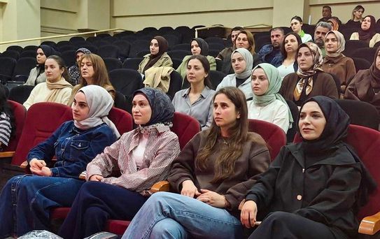 Erzincan Belediyesi'nden 'Sağlıklı Yaşam' söyleşisi
