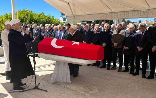 Eski Milletvekili Mehmet Mustafa Açıkalın son yolculuğuna uğurlandı