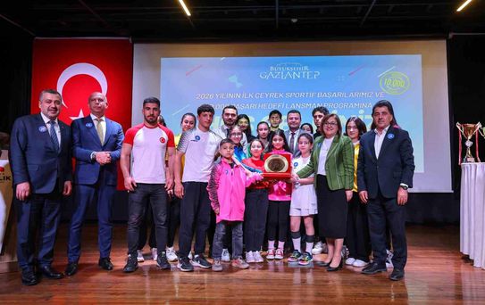 Gaziantep Belediye Spor Kulübü'nün yeni hedefi: 10 bin başarı