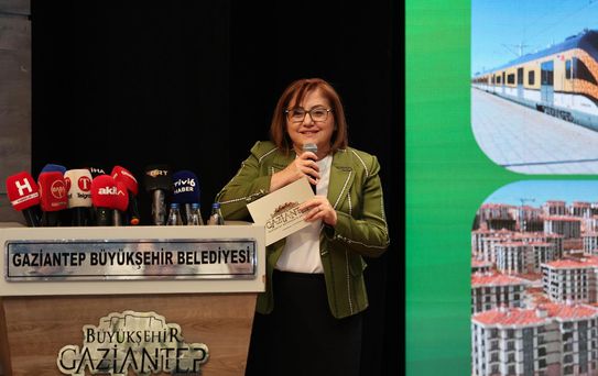 Gaziantep Büyükşehir Belediyesi projelerini tanıttı: Dev yatırımlar ve yeni hedefler açıklandı