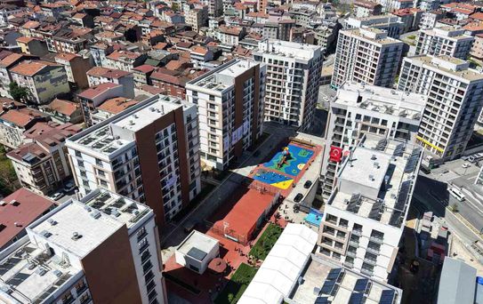 Gaziosmanpaşa'da 863 konut hak sahiplerine teslim edildi