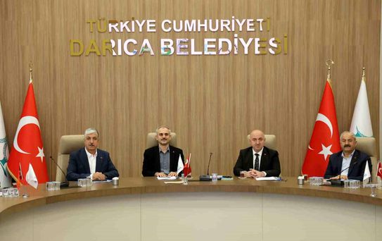 Gebze Belediyeler Birliği Başkanlığına Bünyamin Çiftçi seçildi