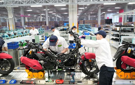 Japon otomotiv devi Honda, İzmir'de üretime başladı