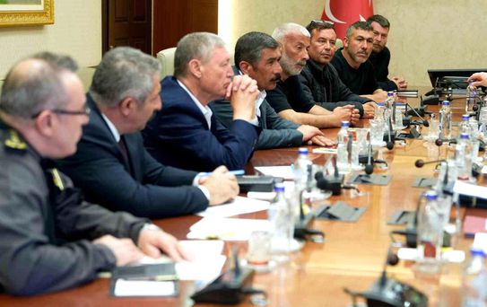Maden İşçileri için Görüşme Devam Ediyor