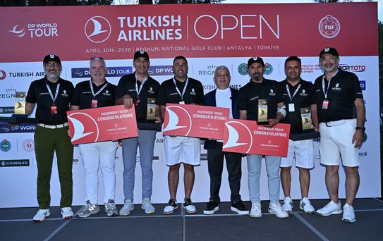 Antalya'da Golf Heyecanı Başladı