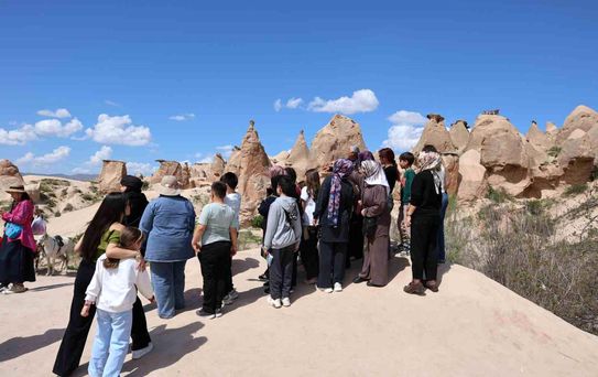 Kapadokya'da Öğrenci Turları Artıyor