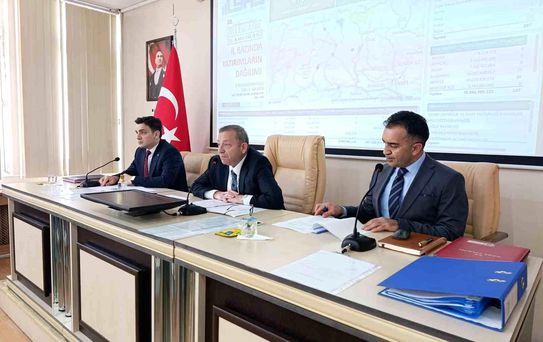 Kars'ta 2026 yılı 2. İl Koordinasyon Kurulu Toplantısı gerçekleştirildi