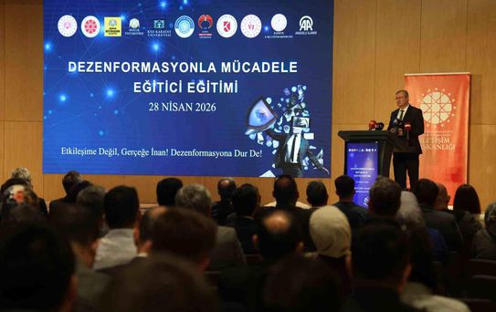 Konya'da dezenformasyonla mücadele eğitimi