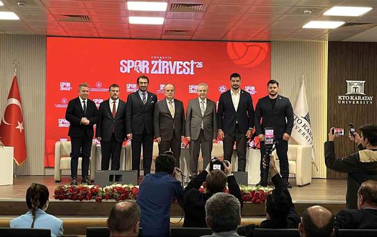 Proaktif Spor Summit'26 Başladı