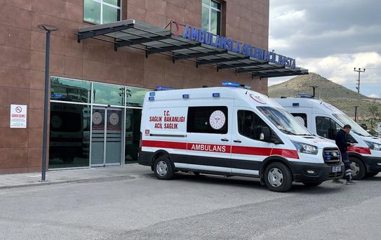 Niğde'de Cezaevi İnşaatında İşçi Yüksekten Düştü