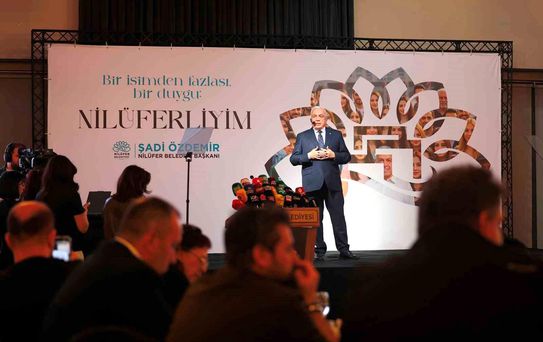 Nilüfer'de iki yılın gururu: 'Aidiyet, dayanışma ve sürdürülebilir yönetim'