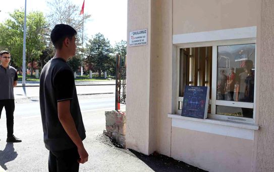 Kayseri'de Yapay Zeka ile Okul Güvenliği