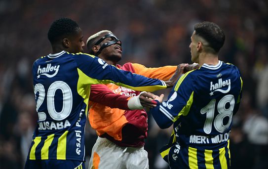 Osimhen'i karakola şikayet ettiler! Nedeni bomba 