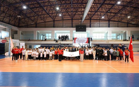 Kayseri'de Özel Olimpiyatlar Oyunları Düzenlendi