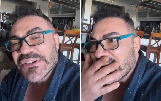 Rober Hatemo'yu korkutan olay: Aklından geçirdiği ekranına düştü