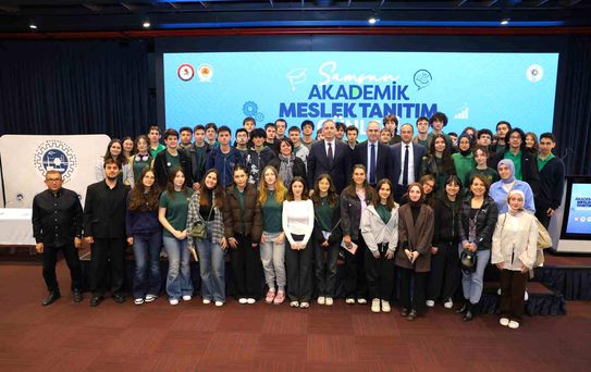 Samsun Akademik Meslek Tanıtım Günleri yoğun katılımla başladı