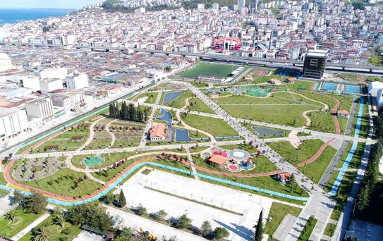 Samsun'da çevre ve şehircilik atağı: Denetimden dönüşüme geniş kapsamlı çalışma