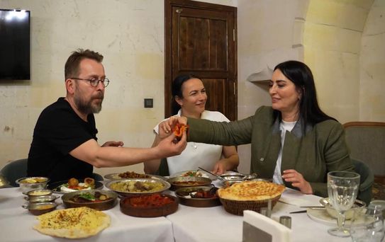 Şanlıurfa Kültür Yolu’nda lezzet noktaları esnafı coşturdu