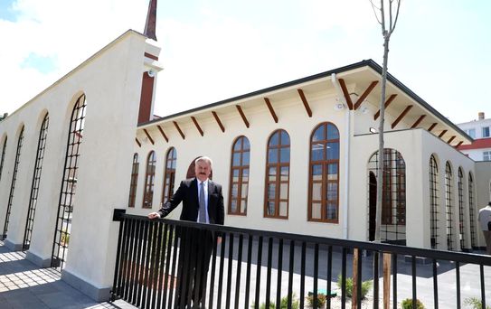 Selçuklu mahallesinin butik Hayrat Cami'si tamamlandı