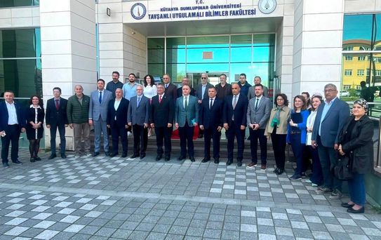 Tavşanlı Uygulamalı Bilimler Fakültesi bünyesinde Uygulama Restoranı açıldı