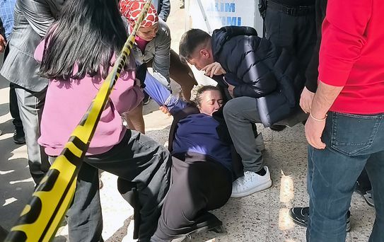 Telefon tamircisini öldüren şüpheliler, delilleri yakarak yok etmişler