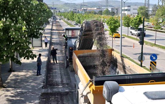 Terminal yolu yenileniyor