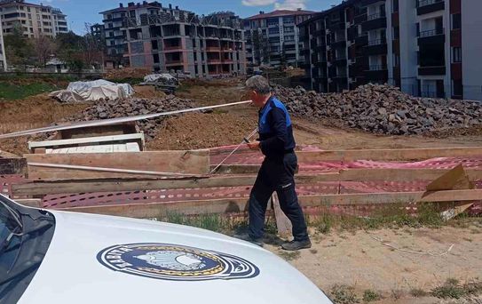 Tunceli zabıtasından çevre temizliği için denetim