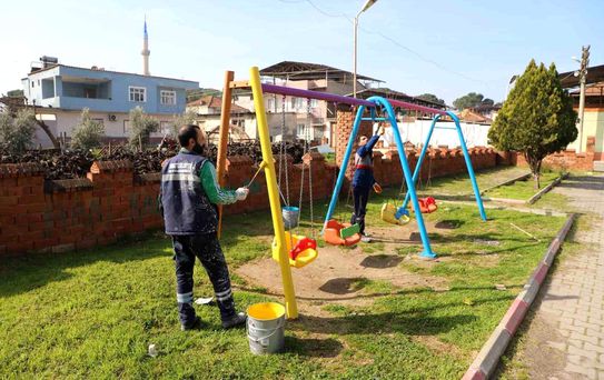Turgutlu'da çocuklar için daha güvenli alanlar