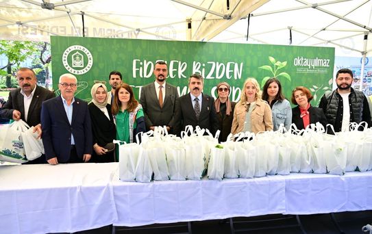 Yeşil gelecek Yıldırım'da filizlendi