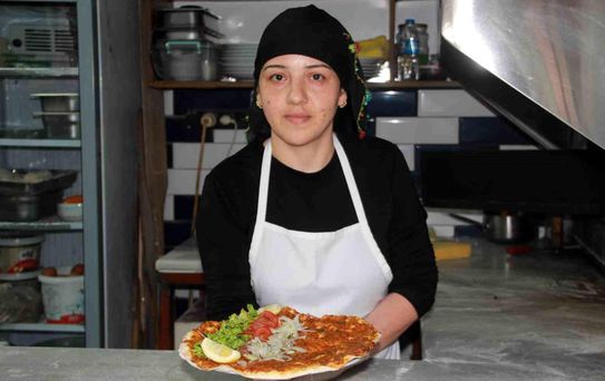 Ordu'da Sadece Kadınların Çalıştığı Lokanta