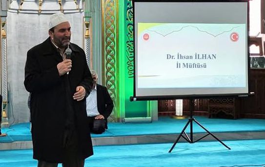 Ağrı’da hacı adaylarına kapsamlı eğitim semineri