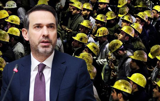 Bakan Bayraktar: İşçiye borcu olan maden şirketi teşvik alamayacak