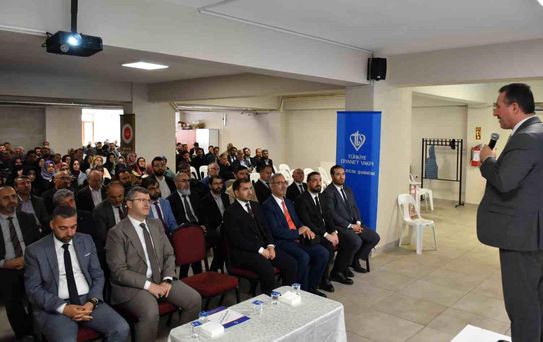 Bilecik'te 2026 Kurban Bağışı Toplantısı