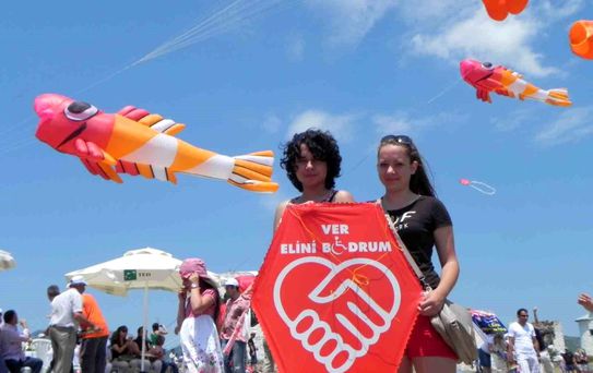 Bodrum Uçurtma Festivali Anneler Günü'nde!