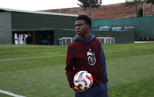 Oulai: Trabzonspor Gençlere Güveniyor