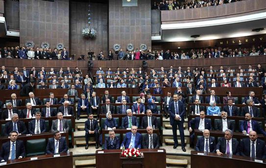 Cumhurbaşkanı Erdoğan: 'Bölgemizde yeni ameliyatlar yapmak isteyenlerin oyunlarına gelmek hem tarihimize hem istikbalimize yapılmış bir ihanet olacaktır'